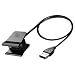 Produktbild Qianyou Ladegerät für Fitbit Alta HR, Fitbit Alta HR Ladekabel Ersatz USB Ladegerät für Fitbit Alta Fitnessarmband Adapter Ladegerät Ladestation,58.8cm / 23'' Länge