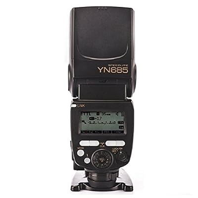 Yongnuo yn685 Speedlight Flash i-TTL pour Nikon D7200 D7100 D7000 D5500/D5300/D5200/D3300 D3200