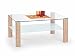 Produktbild Couchtisch Dakoro 52, Farbe: Sonoma Eiche - Abmessungen: 55 x 100 x 60 cm (H x B x T)