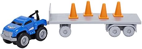 Max Mini Haulers Rev-N-Tow Set (Blue)
