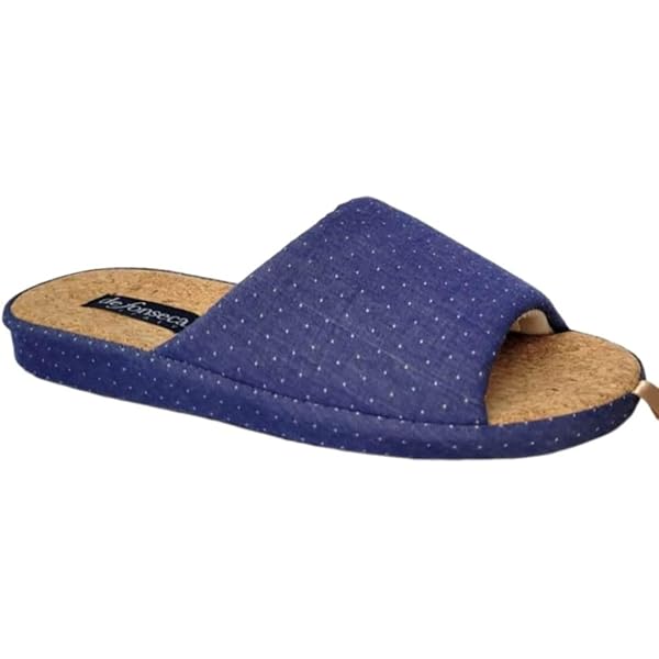 Generico Ciabatte Casa Donna Uomo Pantofole Eleganti Leggere Con Suola - Foto 9