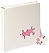 Walther Baby Puzzle UK-125-R Baby Album Pink 28 x 30.5 cm, 60 White Pages
