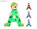 Janod 04542 – Janod – Letter Clown A (Pack of 12)