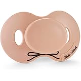 Elodie Details Tétine pour Bébé à partir de 3 mois - Orthodontique - Faded Rose, Rose