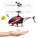 Produktbild Hubschrauber Ferngesteuert, Fliegendes Spielzeug RC Helikopter Fernsteuerungshubschrauber Mini RC Fliegen Hubschrauber, Infrarot-Induktions-Hubschrauber, RC Flugzeug Spielzeug Geschenk für Kinder