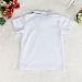 For 2-8 years old boys,Clode® 1PC Baby Boys Short Sleeve T-Shirt+Plaid Short Pants Suit Outfit Clothing Set (2-3 Years old, White)