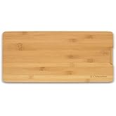 3 Claveles - Bamboo Cutting Board, 13 x 23 x 2 cm, cut and chop food
