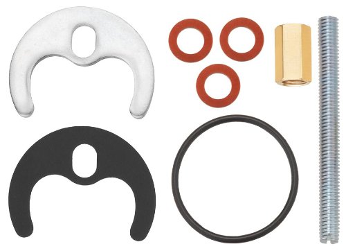 Cornat LI92 1938 Lisa 1-Griff Schwenkventil Wandeinbau, chrom - 6