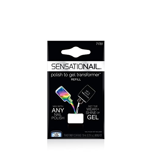 SensatioNail Polish to Gel Nachfüllset/Refill, 1er Pack (1 x 7 ml)