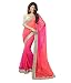 Florence Pink Chiffon Embroidered Saree RS.449.00