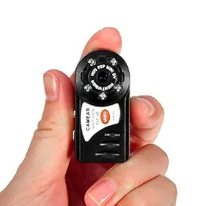 Safety Net HD WiFi Q7 Mini DVR Wireless Hidden Camcorder Video Recorder Infrared Night Vision Spy Camera