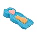 Soft Bathing Sponge Foam For Newborn + Sponges (Blue)