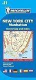  Plano New York City, Manhattan (Planos Michelin)