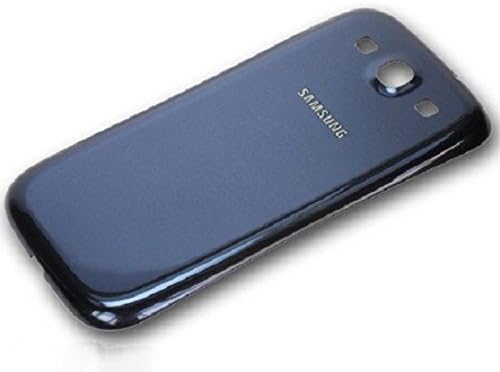 MOBILESFORYOU® BRAND NEW Samsung Galaxy S3 GT-i9300 , GT-i9305 Replacement Battery Back Cover Rear Door for Galaxy S3 (BLUE)