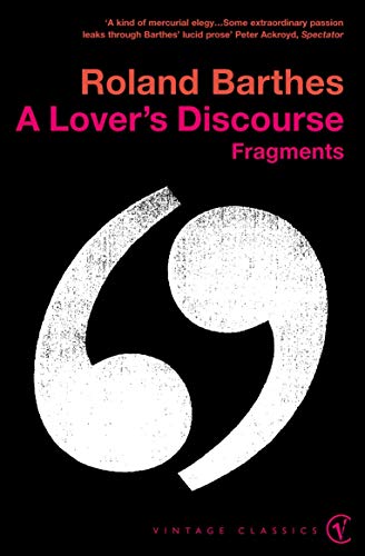 A Lover's Discourse: Fragments (Vintage Classics)