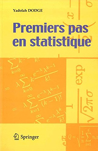 Download Premiers Pas en Statistique Download Premiers Pas en Statistique