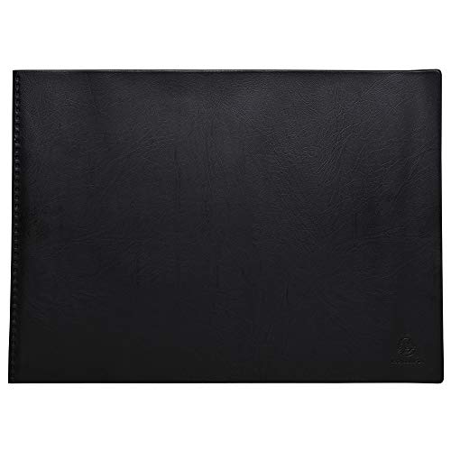 Exacompta 88330E - Carpeta de 20 fundas  A3  color negro