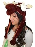 F92 Hirsch Mütze Karneval Fasching Kostüm Kostüme Accessoires