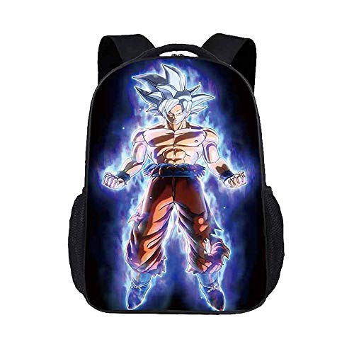 Dragon Ball Bolsa Mochila Escolar Bolsa de Viaje Mochila Informal Mochila de Mochila de Trekking de Hipster (Color : A03, Size : 43 X 30 X 15cm)
