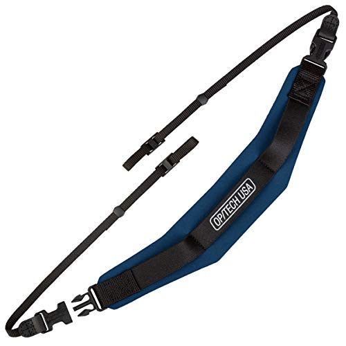 Optech USA Pro Strap Courroie pour Appareil Photo Bleu foncé