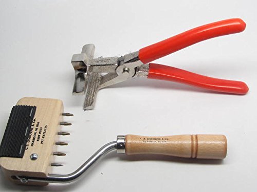 Osborne 250 253 Webbing Stretcher Canvas Leather Pliers Upholstery Tool by UJ Ramelson Co
