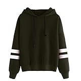 Damen Hoodie Sweatshirt,Dasongff Frauen Kapuzenpullover...