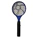 Produktbild Scacciamosche Elettrico ChsheRacchetta Zanzare 1200V-1500V Con Reti Protettive E Lampadine Uv Racchetta Anti Insetti Pieghevole Grande Leggero Più Adatto Per Te E La Tua Famiglia (Blu)