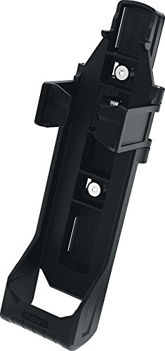 Abus Faltschloss Bordo 6405/110 Black SH mit Halter