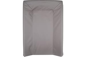 BabyCalin Colchón cambiador Luxury Taupe 50x70 cm