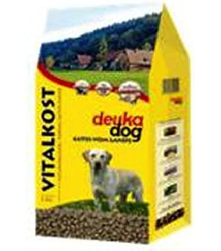 Deuka Vitalkost Hundefutter, 15kg Sack – Vollnahrung Für Ausgewachsene, Normal Aktive Hunde – Mit Geflügel & L-Carnitin