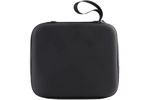 WILDGAMEPLUS WG-007SBEU Boîte de protection étanche en EVA PU compatible avec le kit PARD NV007S, fermeture éclair, 210 g, sac de rangement portable ultra léger NV007S Accessoires