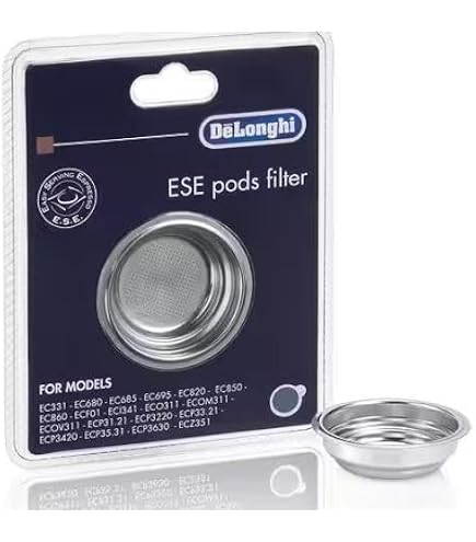 Filtro Originale Saeco Per Macchine Da Caffè – Diametro 48 Mm Con Bordo – Compatibile Con Magic, Gaggia Cubika