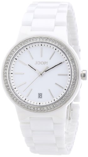 Joop Damen-Armbanduhr Sensation Ladies Analog Quarz Keramik JP100792F02 Joop Damen-Armbanduhr Sensation Ladies Analog Quarz Keramik JP100792F02