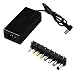 Produktbild Ladegerät, Laptop-Ladegerät, 96W Universal-Laptop-Ladegerät, 9 wiederaufladbare Power Adapter europäischen Stecker Computer Notebook (Universal)