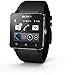 Produktbild Sony SmartWatch 2, Uhr f. Android-Geräte, Bluetooth 3.0, Gummiarmband, schwarz