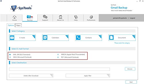 Gmail Backup