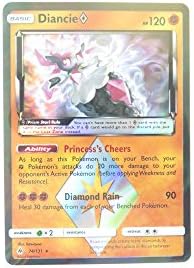 TPCI Pokemon - Forbidden Light Diancie Prism Star 74/131 - English Single Card - KZ