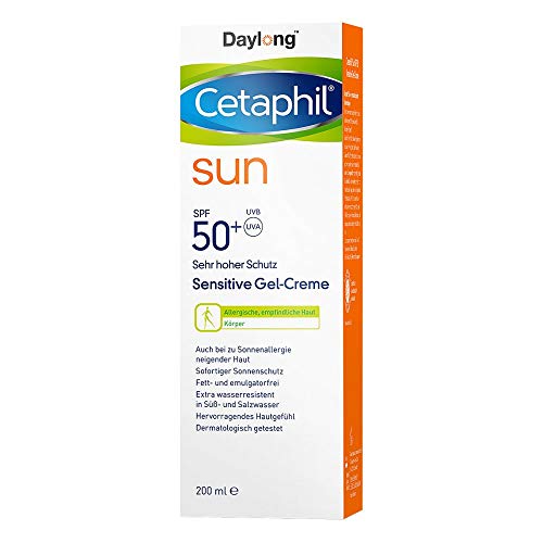 Cetaphil Sun Daylong Spf 50+ Sensitive Gel 200 ml
