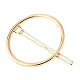 MagiDeal European Style Einfache Geometrie Metallhaarnadeln...