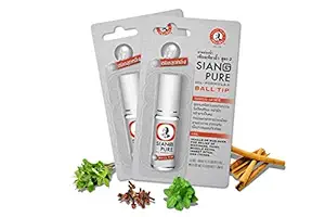 Ointment for Mosquito Bite - Siang Pure Premium 3 cc - (Pack of 2)