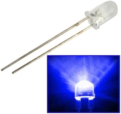 Light Bulbs, Home Bulbs 1000pcs 3mm Yellow Light Water Clear LED Lamp Bulbs (SKU : S-LED-8003BE)