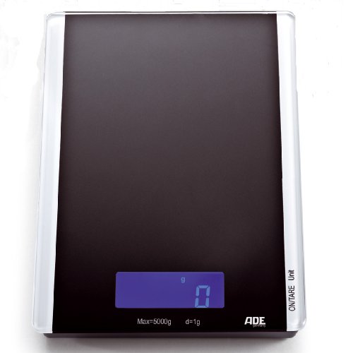 ADE KE 856 Annica, Digitale Küchenwaage schwarz