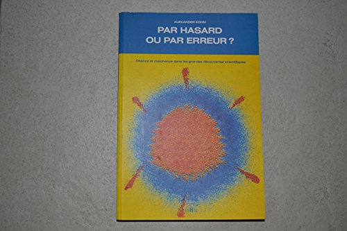 couverture de : Par hasard ou par erreur
