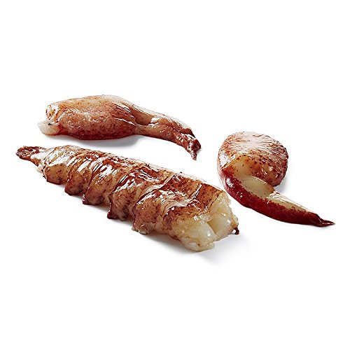 Preisvergleich Produktbild Kanadischer Hummer HPL, Scheren und Schwanzfleisch, im Kochbeutel, TK, 113g