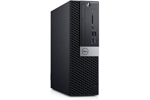 Dell Optiplex 5070 SFF Intel i5-9500 Ultra Fast Small Form Factor Wireless Wi-Fi Desktop PC Computer Windows 11 (512GB - 16gb) (Renewed)