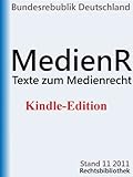 Image de Texte zum Medienrecht - Rundfunkstaatsvertrag (RStV), Telemediengesetz (TMG), Zugangsersch
