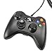 Price comparison product image RQINW Xbox 360 Game Controller Game Controller Gamepad USB Wired Shoulders Buttons Improved Ergonomic Design Joypad Gamepad Controller for Microsoft Xbox and Slim 360 PC Windows 7