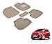 Auto Hub Premium 3D Car Mats For Fiat Punto - Beige RS.899.00