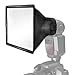 Produktbild Softbox Mini Kamera Blitz Weiche Maske Universal Blitzlicht Diffuserkit Professionelle 20*30 cm