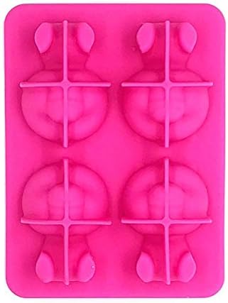 BALANCEYG 1PC Silicone 3D Animal Ice Molds Ice Tray With Cover Easy Tools Ice Cubes Maker Ice Cream Release Panda DIY Creative Cartoon Health Ice Mold